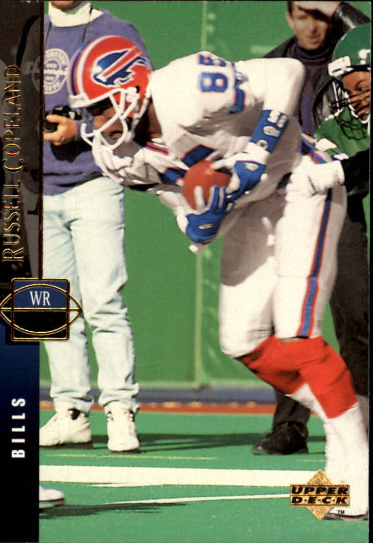 1994 Upper Deck Football "Main Set" Cards #1 to #200 Rookies and Veterans - Picture 367 of 402