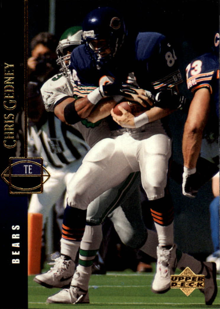 1994 Upper Deck Football "Main Set" Cards #1 to #200 Rookies and Veterans - Picture 369 of 402