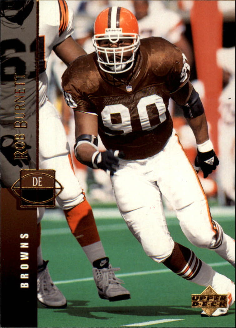 1994 Upper Deck Football "Main Set" Cards #1 to #200 Rookies and Veterans - Picture 373 of 402