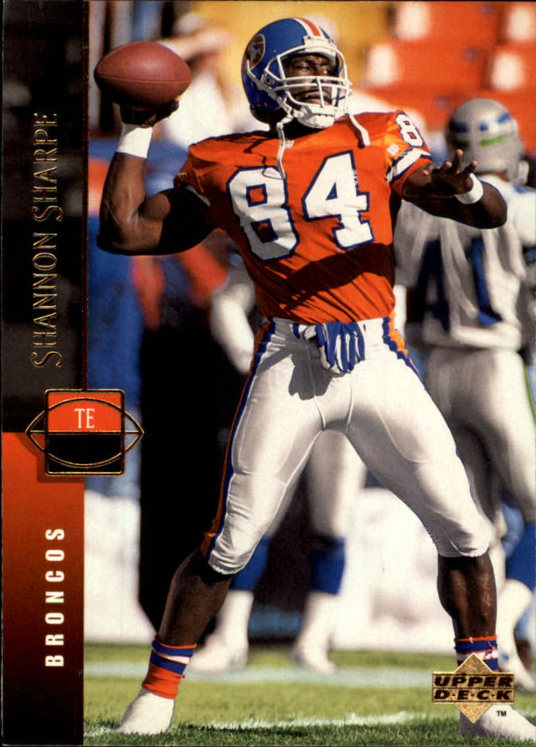 1994 Upper Deck Football "Main Set" Cards #1 to #200 Rookies and Veterans - Picture 377 of 402