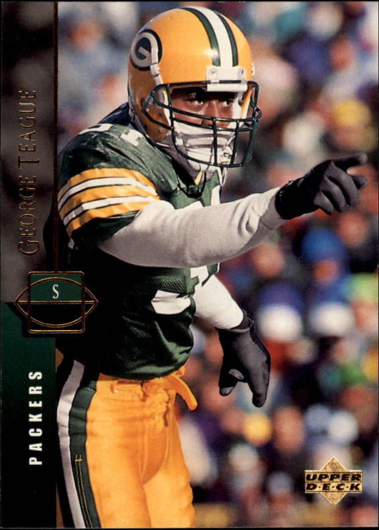 1994 Upper Deck Football "Main Set" Cards #1 to #200 Rookies and Veterans - Picture 381 of 402