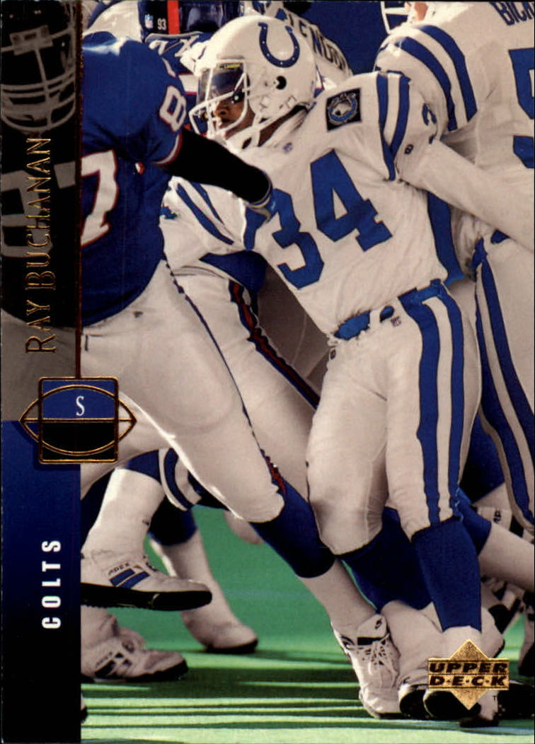 1994 Upper Deck Football "Main Set" Cards #1 to #200 Rookies and Veterans - Picture 385 of 402