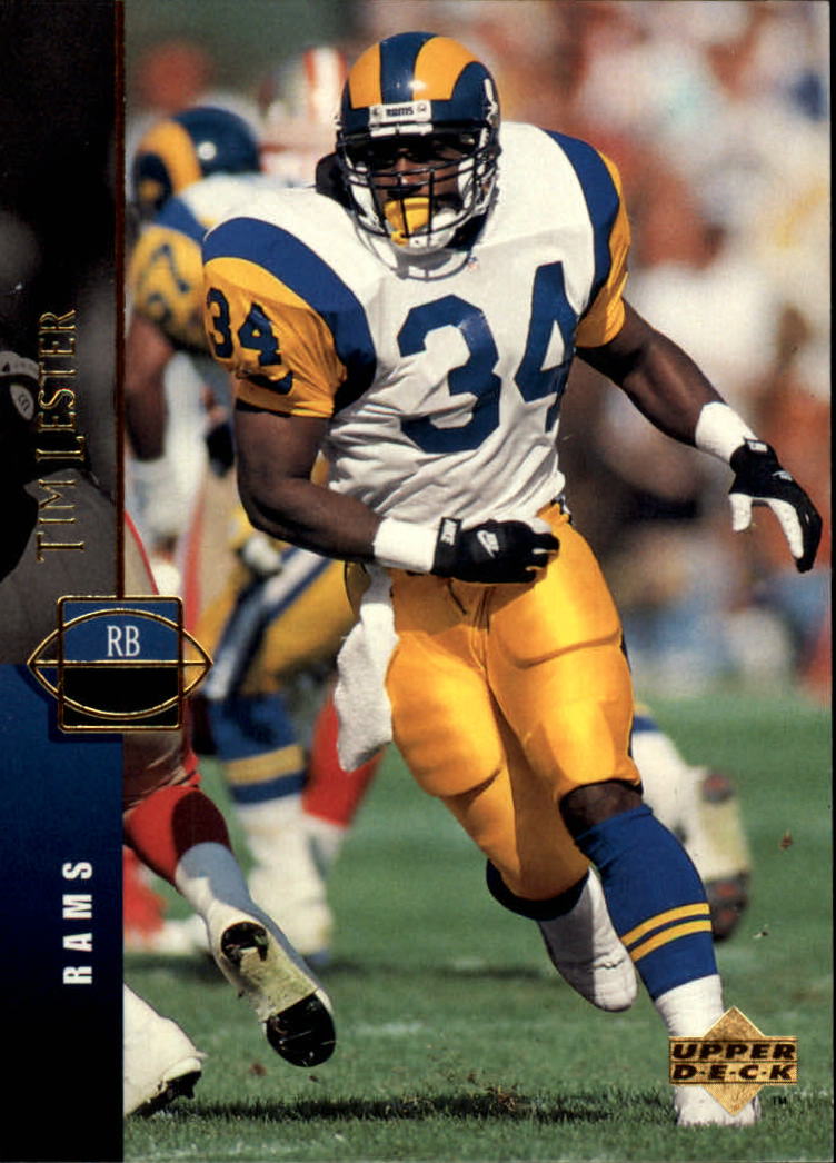 1994 Upper Deck Football "Main Set" Cards #1 to #200 Rookies and Veterans - Picture 391 of 402