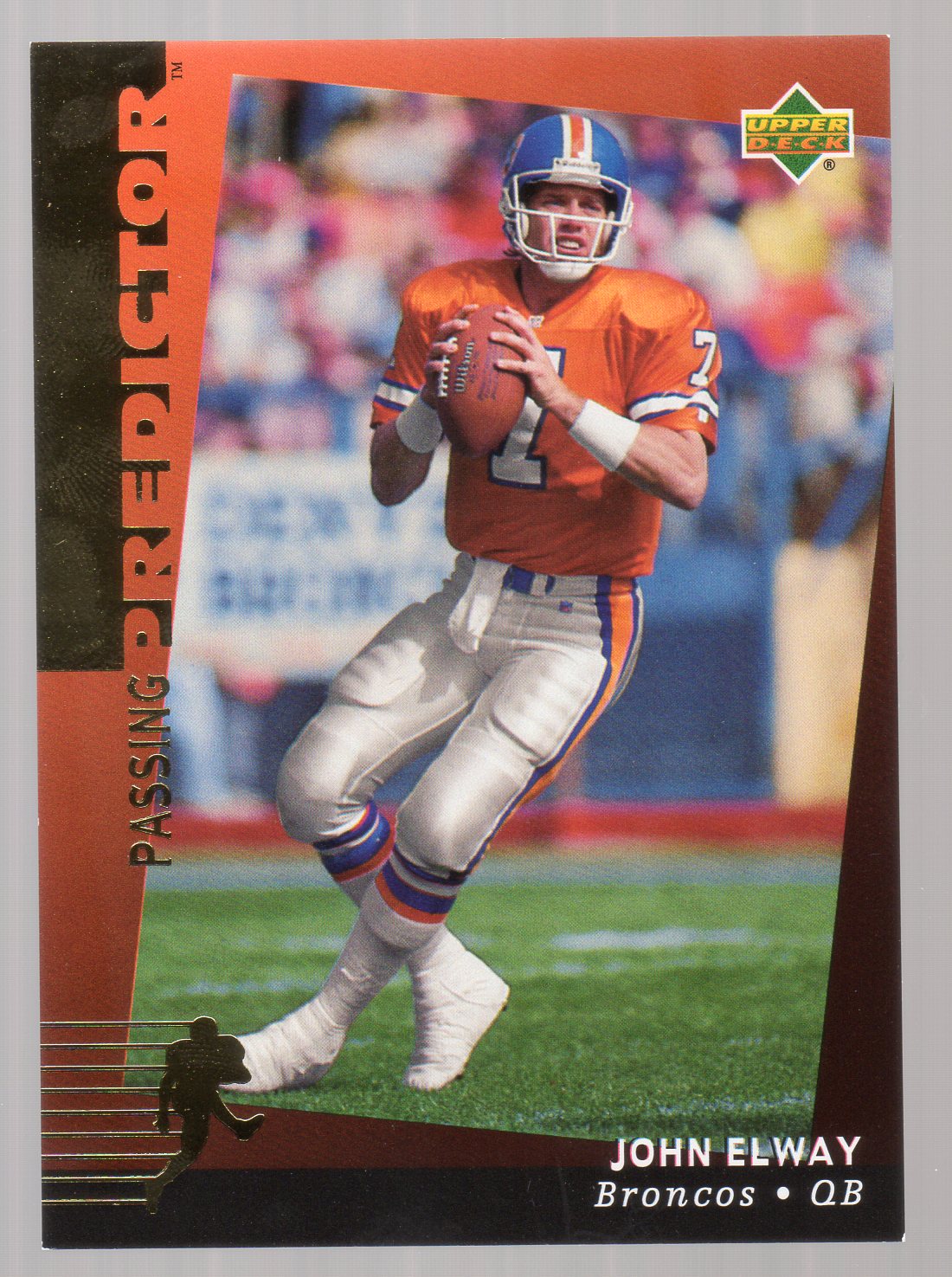 1994 Upper Deck Football "Predictor League Leaders" Insert and Prizes Cards - Picture 14 of 21