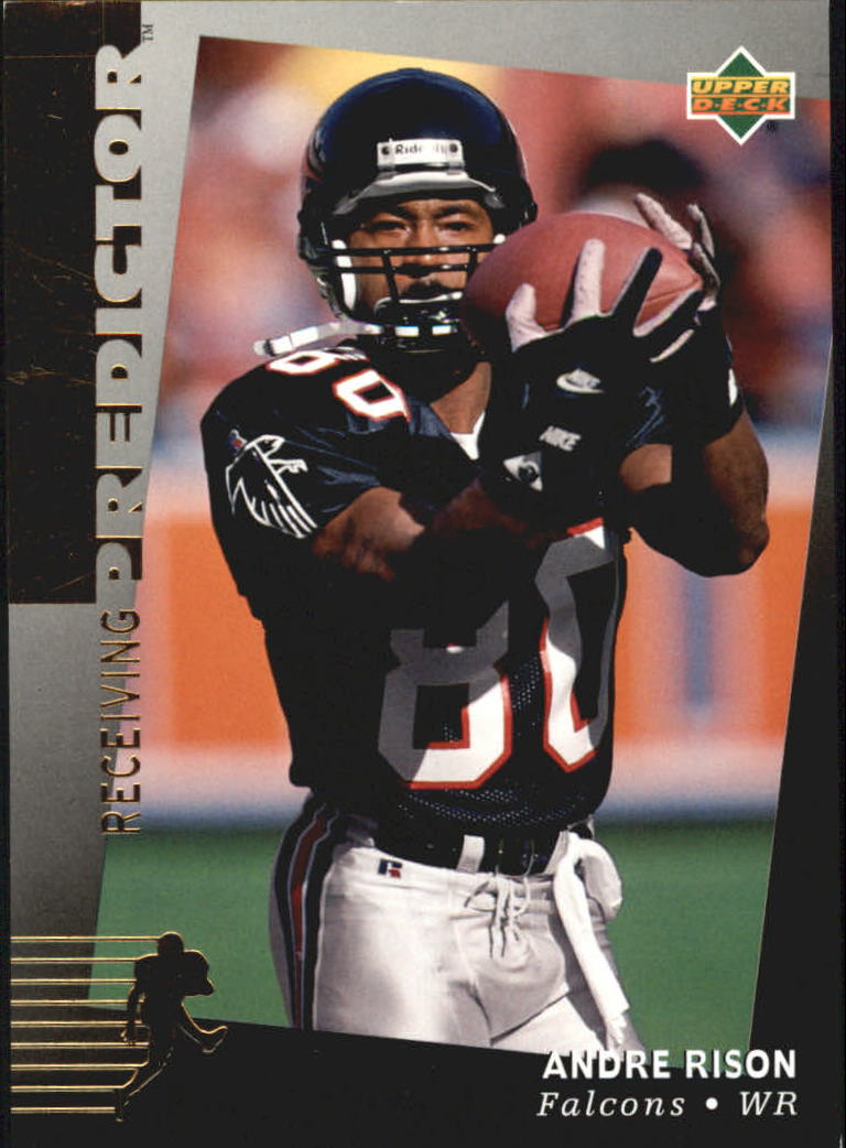 1994 Upper Deck Football "Predictor League Leaders" Insert and Prizes Cards - Picture 16 of 21