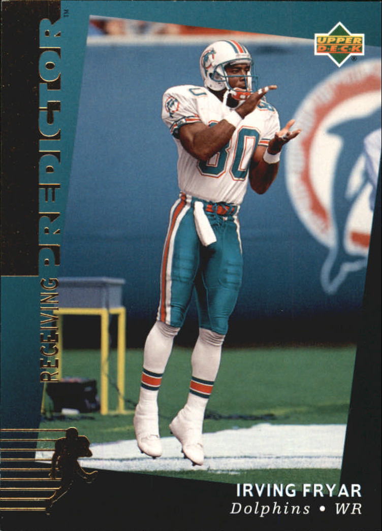 1994 Upper Deck Football "Predictor League Leaders" Insert and Prizes Cards - Picture 20 of 21