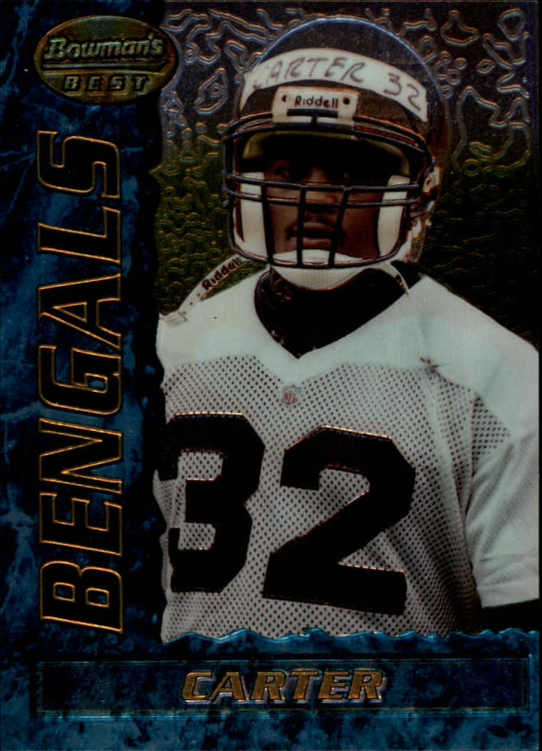 1995 Bowman's Best Football Main Set, Inserts and Refractors Cards - Picture 2 of 111
