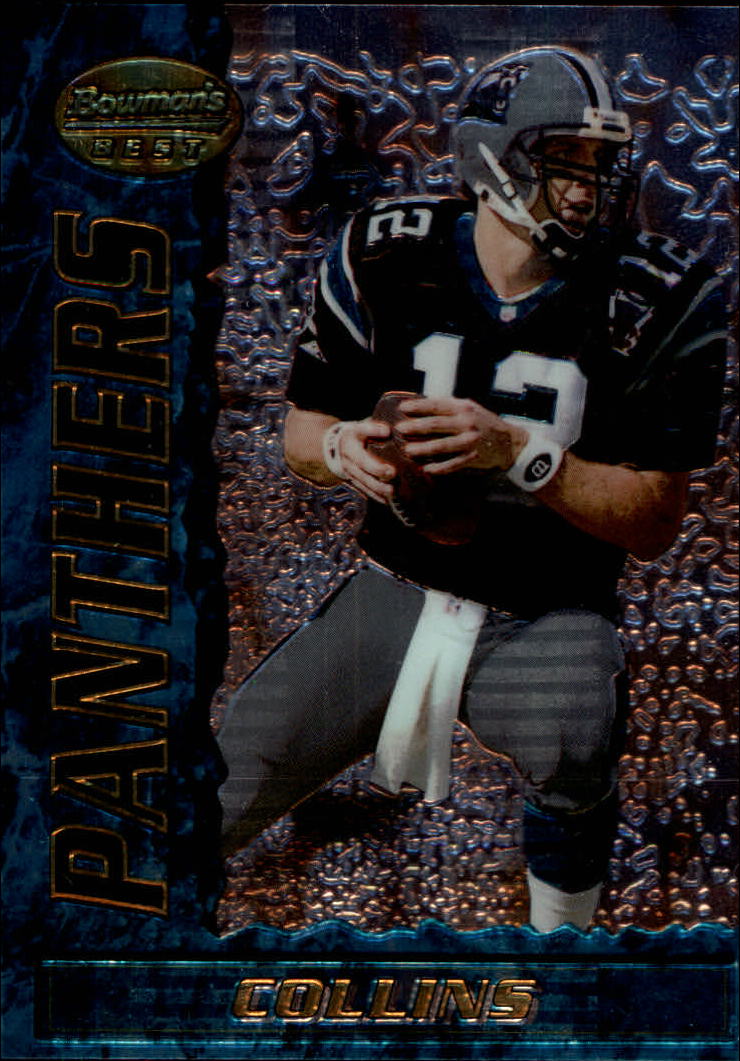 1995 Bowman's Best Football Main Set, Inserts and Refractors Cards - Picture 4 of 111