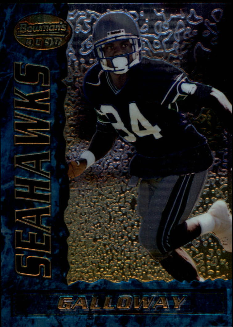1995 Bowman's Best Football Main Set, Inserts and Refractors Cards - Picture 6 of 111