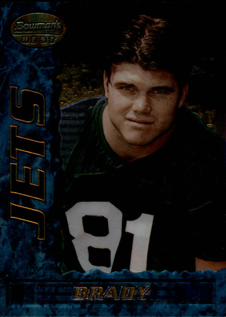 1995 Bowman's Best Football Main Set, Inserts and Refractors Cards - Picture 8 of 111
