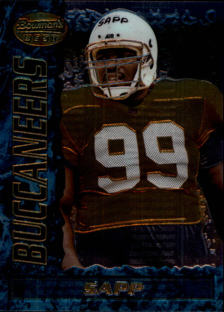 1995 Bowman's Best Football Main Set, Inserts and Refractors Cards - Picture 10 of 111