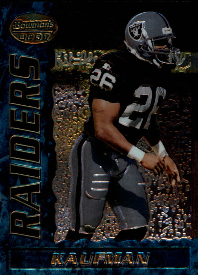 1995 Bowman's Best Football Main Set, Inserts and Refractors Cards - Picture 12 of 111