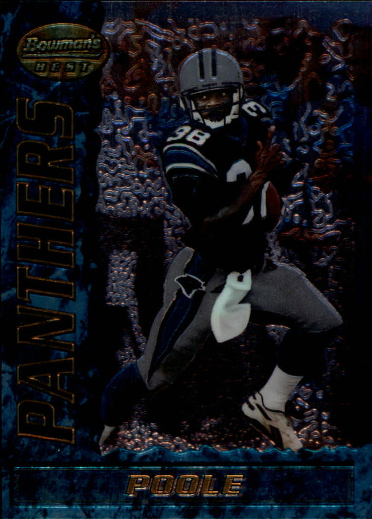 1995 Bowman's Best Football Main Set, Inserts and Refractors Cards - Picture 16 of 111