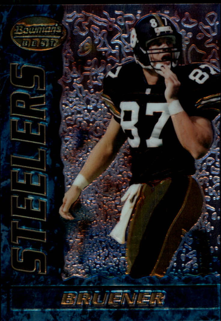 1995 Bowman's Best Football Main Set, Inserts and Refractors Cards - Picture 18 of 111