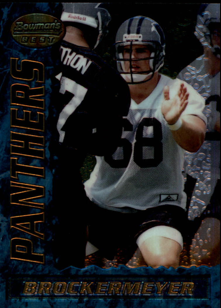 1995 Bowman's Best Football Main Set, Inserts and Refractors Cards - Picture 20 of 111