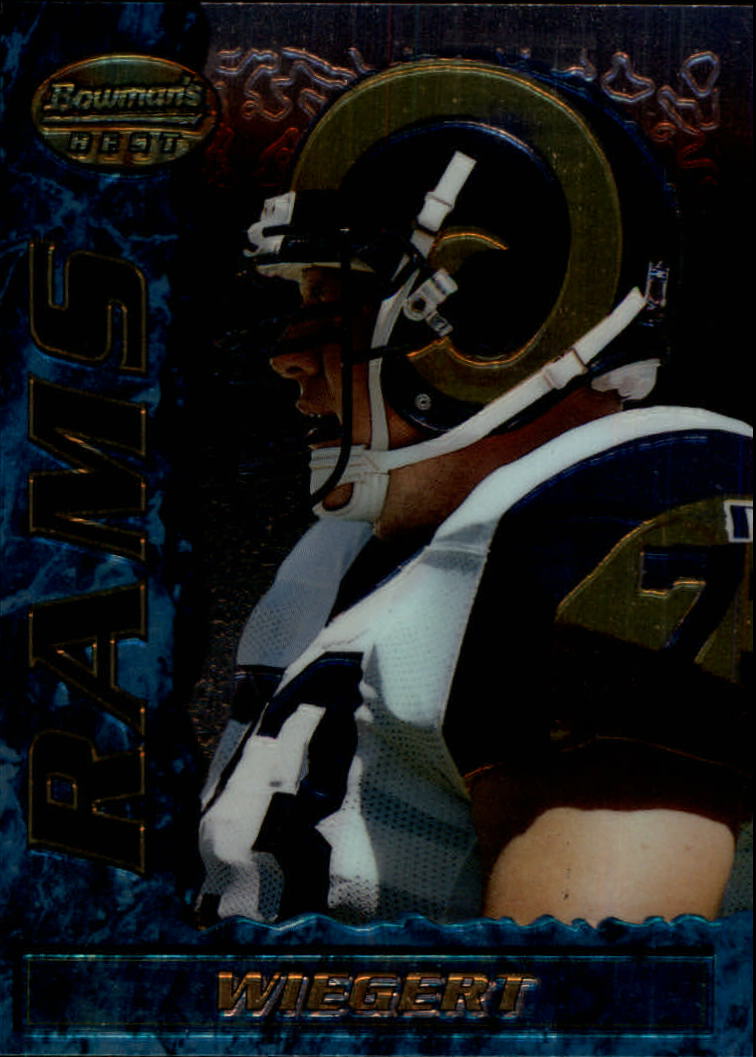 1995 Bowman's Best Football Main Set, Inserts and Refractors Cards - Picture 22 of 111