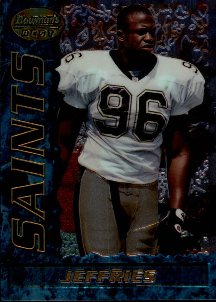 1995 Bowman's Best Football Main Set, Inserts and Refractors Cards - Picture 26 of 111