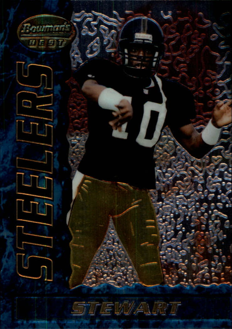 1995 Bowman's Best Football Main Set, Inserts and Refractors Cards - Picture 28 of 111