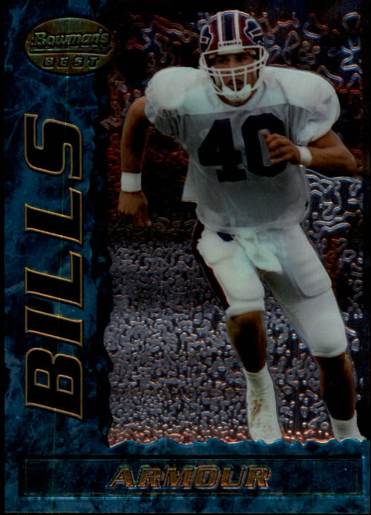 1995 Bowman's Best Football Main Set, Inserts and Refractors Cards - Picture 34 of 111