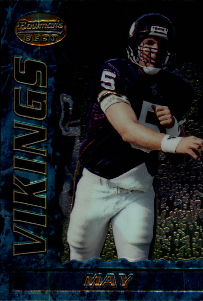 1995 Bowman's Best Football Main Set, Inserts and Refractors Cards - Picture 36 of 111