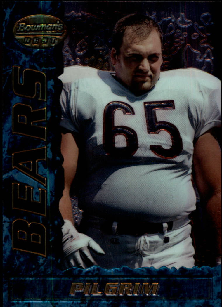 1995 Bowman's Best Football Main Set, Inserts and Refractors Cards - Picture 38 of 111