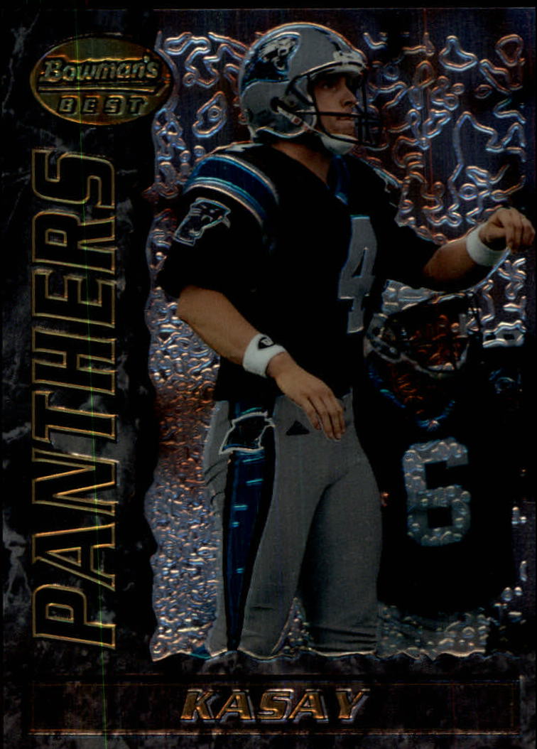1995 Bowman's Best Football Main Set, Inserts and Refractors Cards - Picture 40 of 111