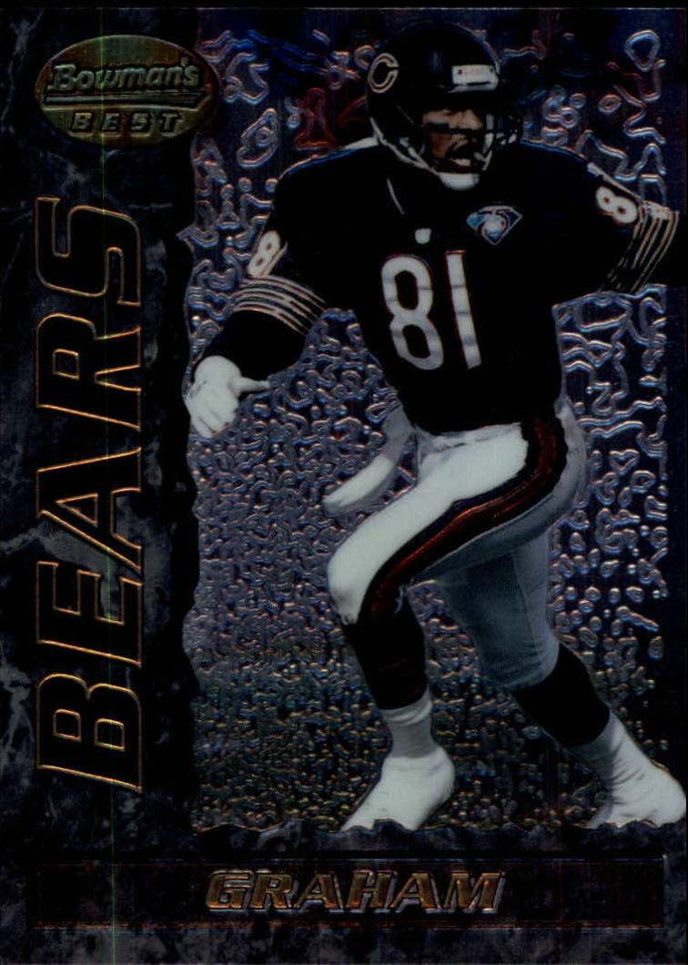 1995 Bowman's Best Football Main Set, Inserts and Refractors Cards - Picture 42 of 111