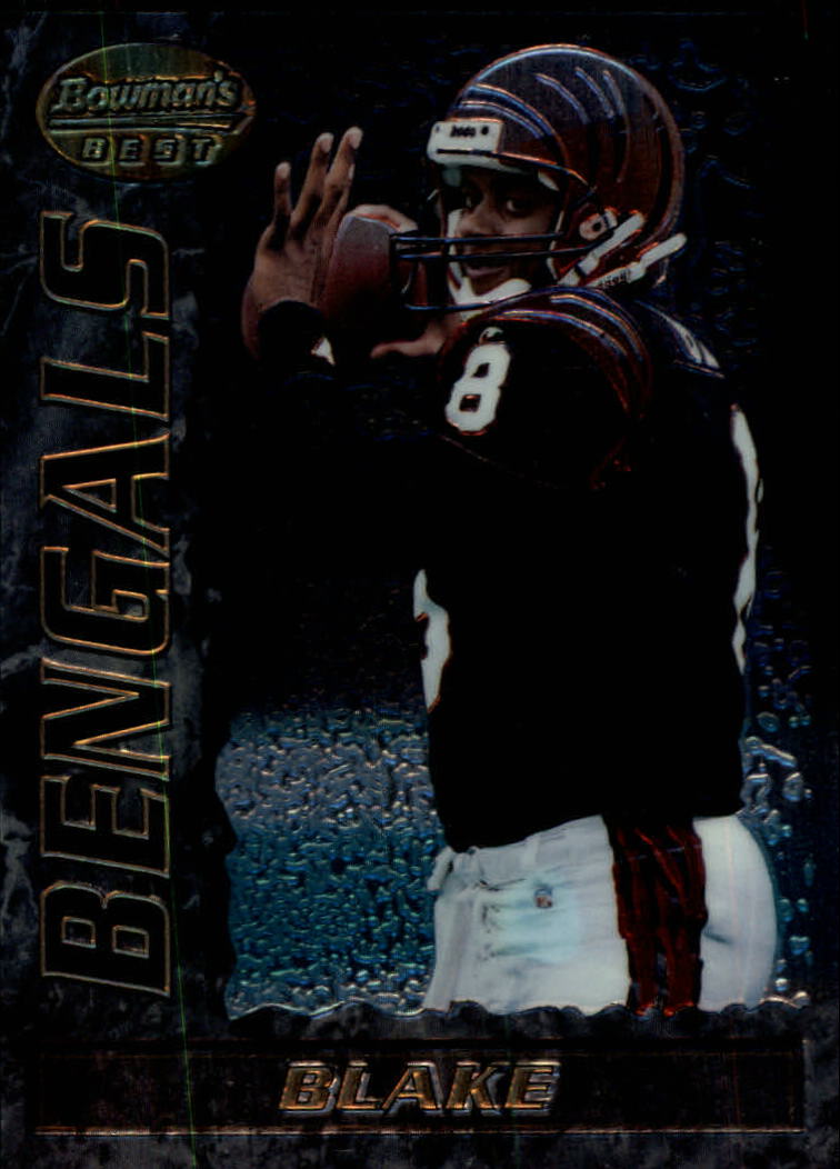 1995 Bowman's Best Football Main Set, Inserts and Refractors Cards - Picture 44 of 111