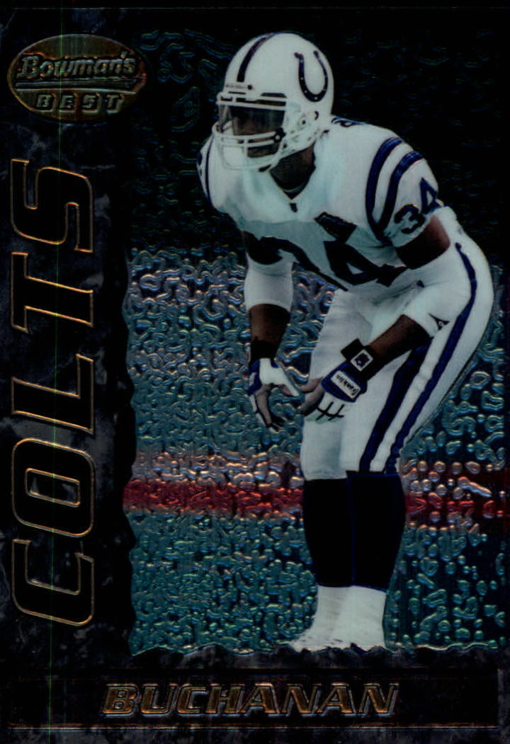 1995 Bowman's Best Football Main Set, Inserts and Refractors Cards - Picture 48 of 111