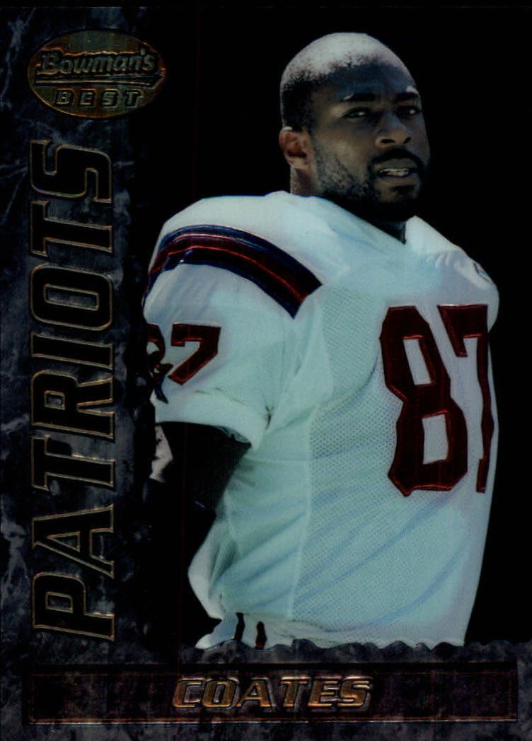 1995 Bowman's Best Football Main Set, Inserts and Refractors Cards - Picture 50 of 111