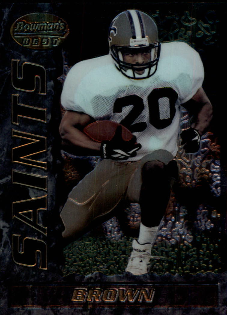 1995 Bowman's Best Football Main Set, Inserts and Refractors Cards - Picture 52 of 111