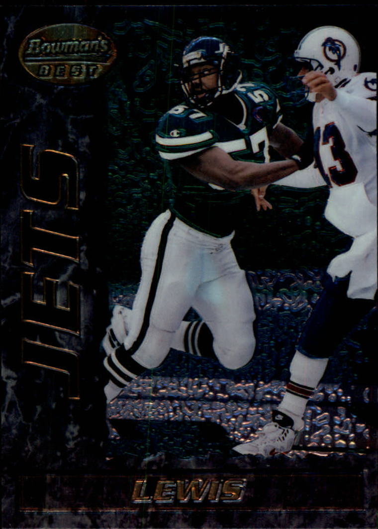 1995 Bowman's Best Football Main Set, Inserts and Refractors Cards - Picture 54 of 111