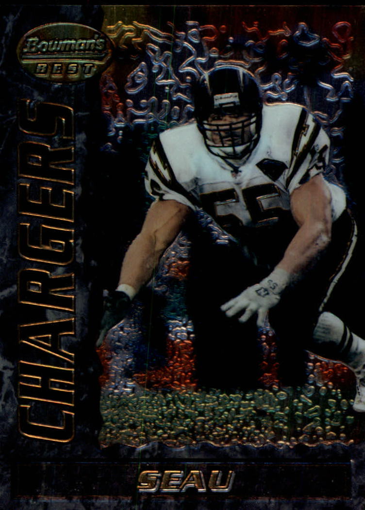 1995 Bowman's Best Football Main Set, Inserts and Refractors Cards - Picture 56 of 111