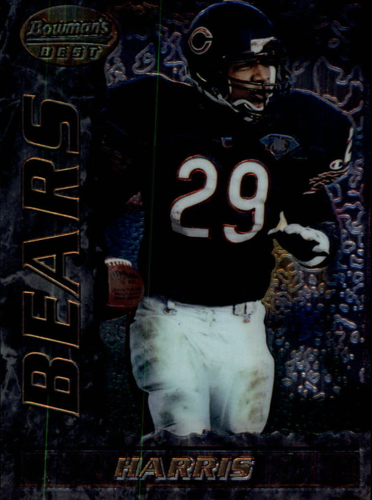 1995 Bowman's Best Football Main Set, Inserts and Refractors Cards - Picture 58 of 111