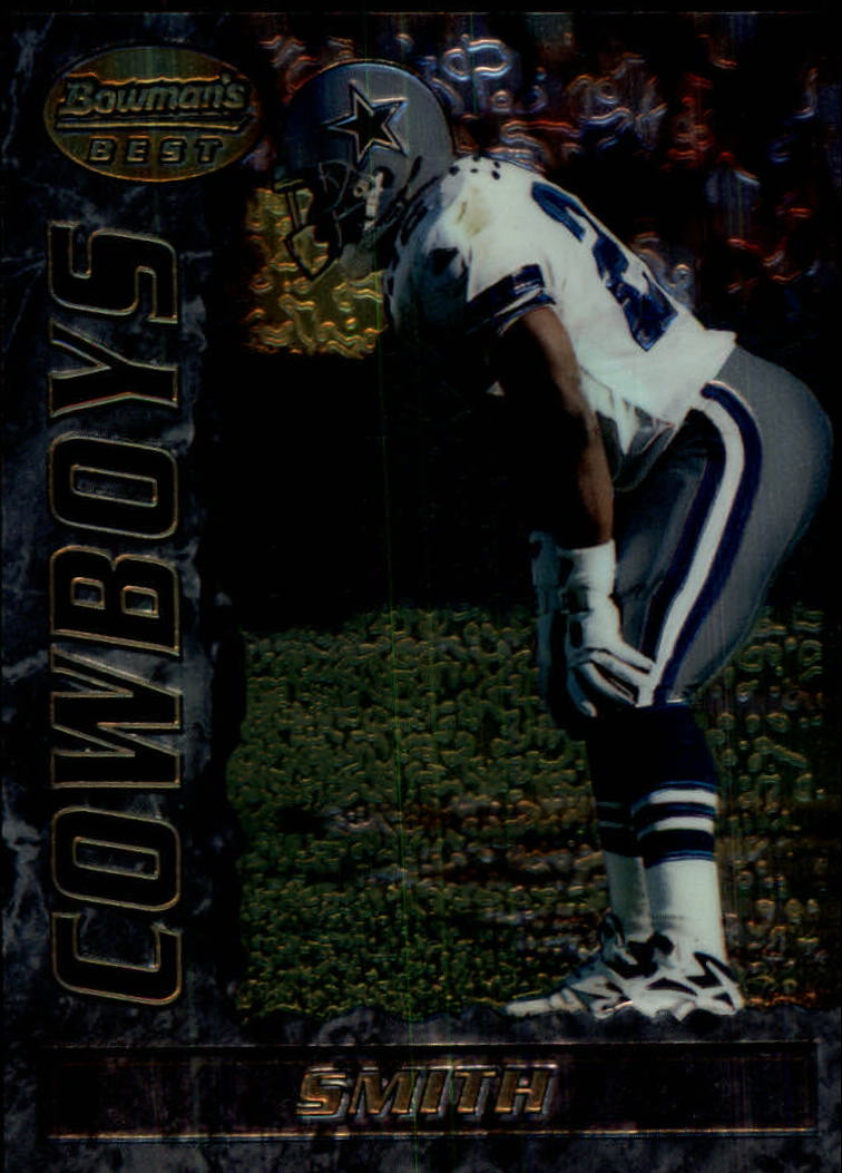 1995 Bowman's Best Football Main Set, Inserts and Refractors Cards - Picture 60 of 111