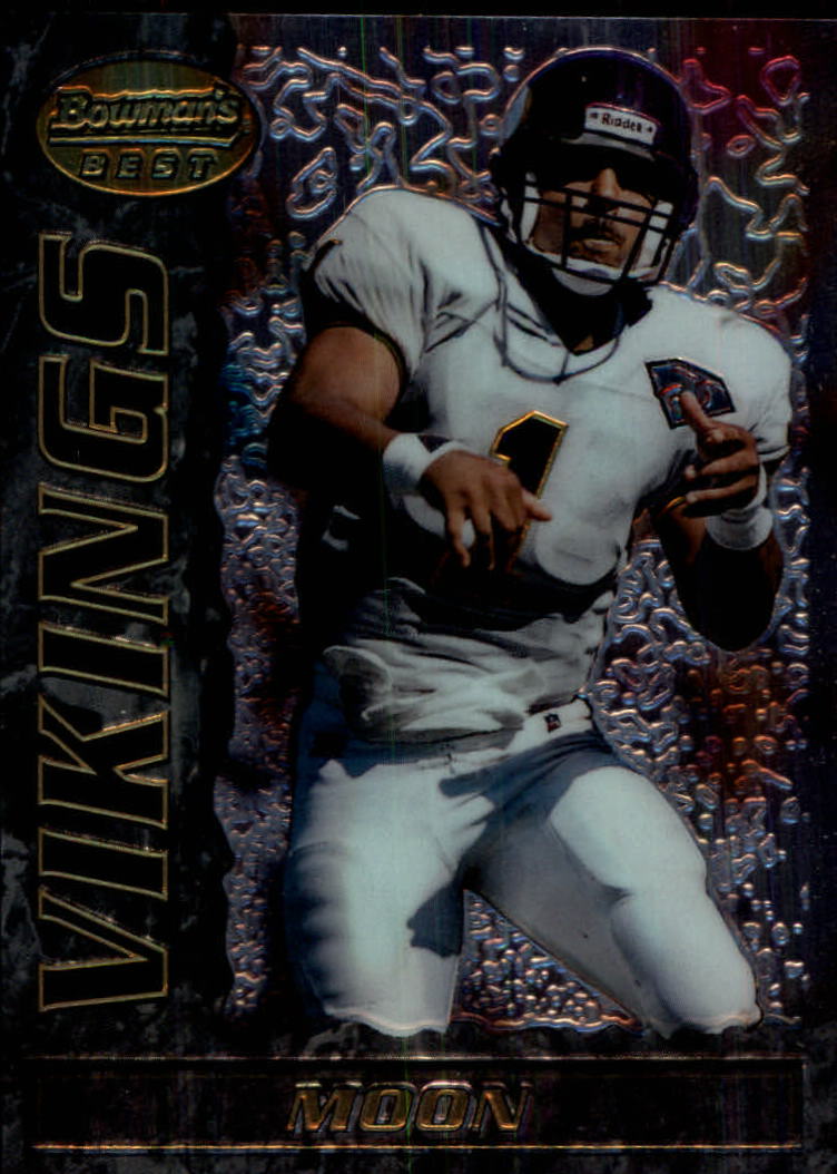 1995 Bowman's Best Football Main Set, Inserts and Refractors Cards - Picture 66 of 111