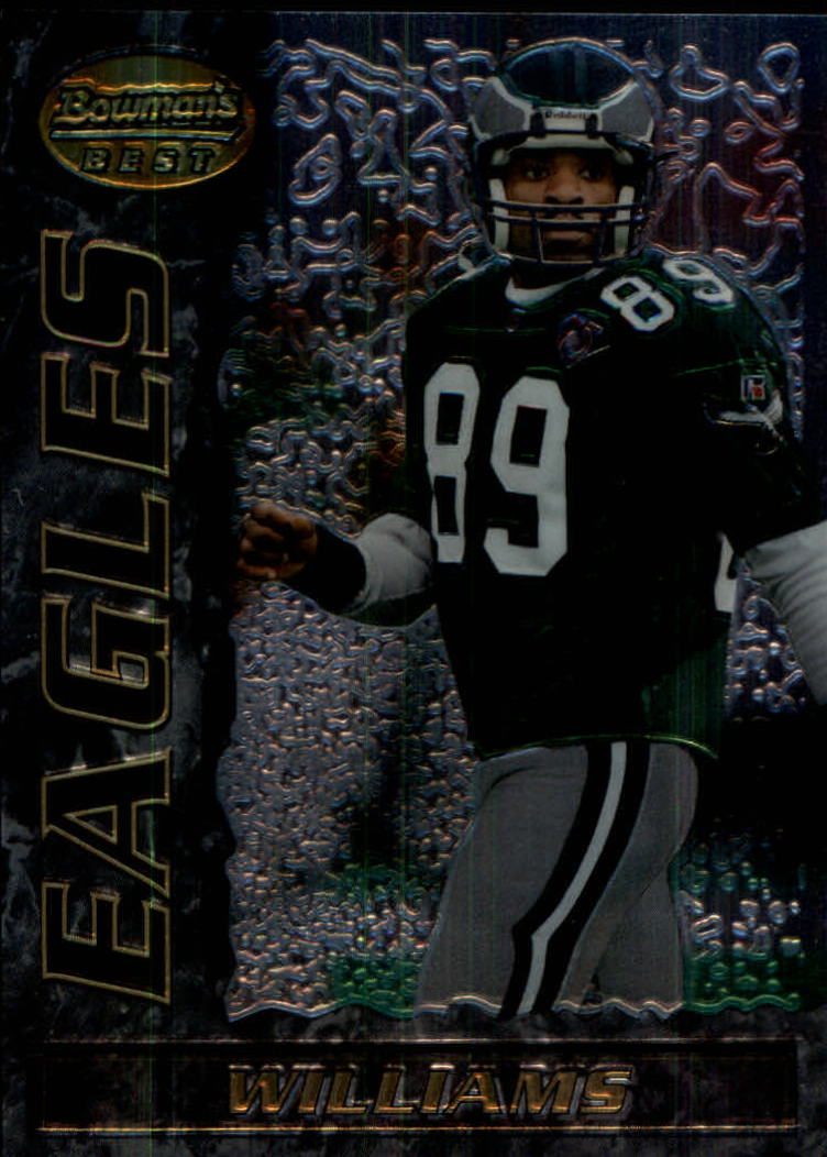 1995 Bowman's Best Football Main Set, Inserts and Refractors Cards - Picture 68 of 111