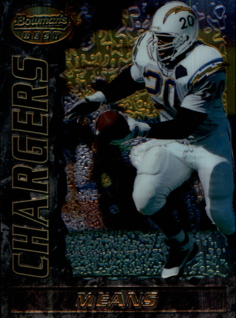 1995 Bowman's Best Football Main Set, Inserts and Refractors Cards - Picture 72 of 111