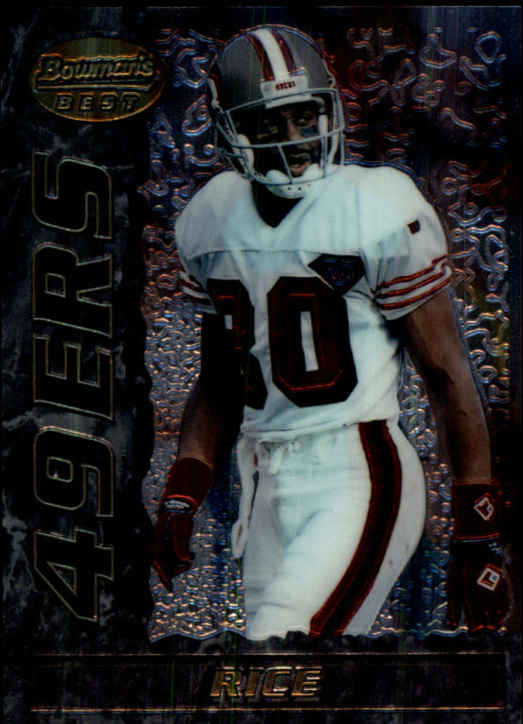 1995 Bowman's Best Football Main Set, Inserts and Refractors Cards - Picture 76 of 111