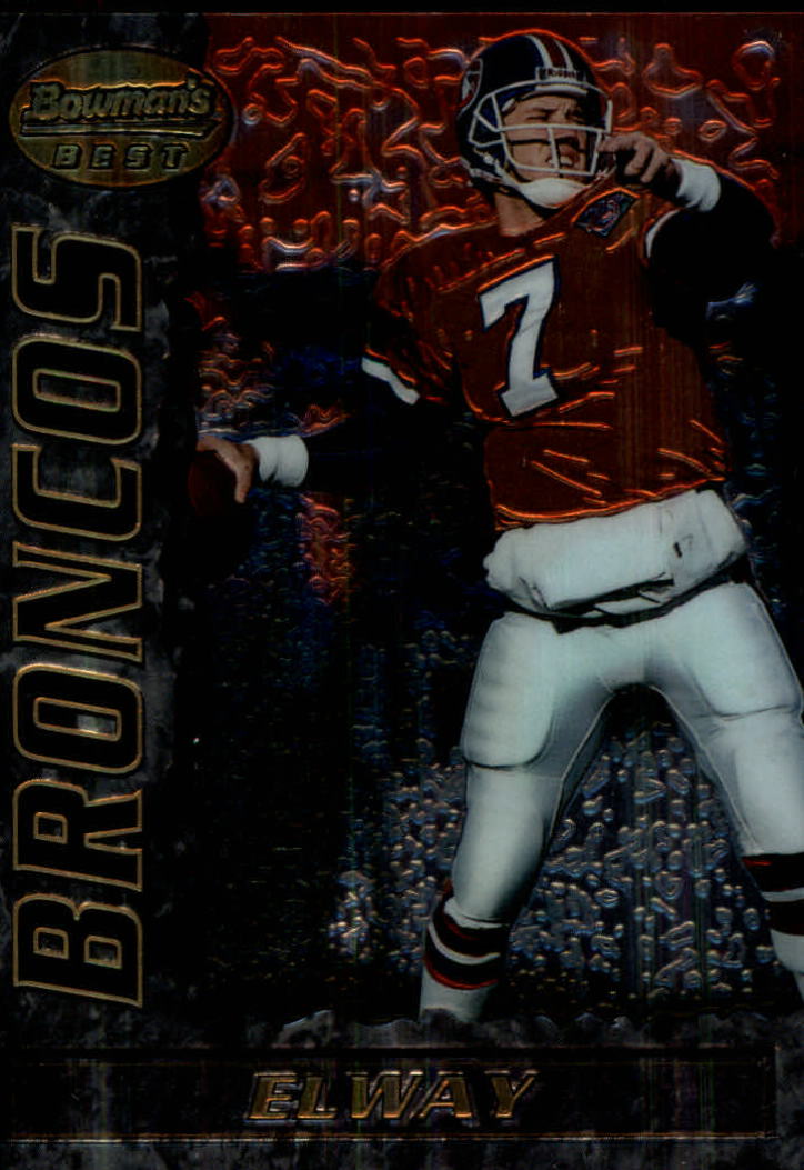 1995 Bowman's Best Football Main Set, Inserts and Refractors Cards - Picture 80 of 111