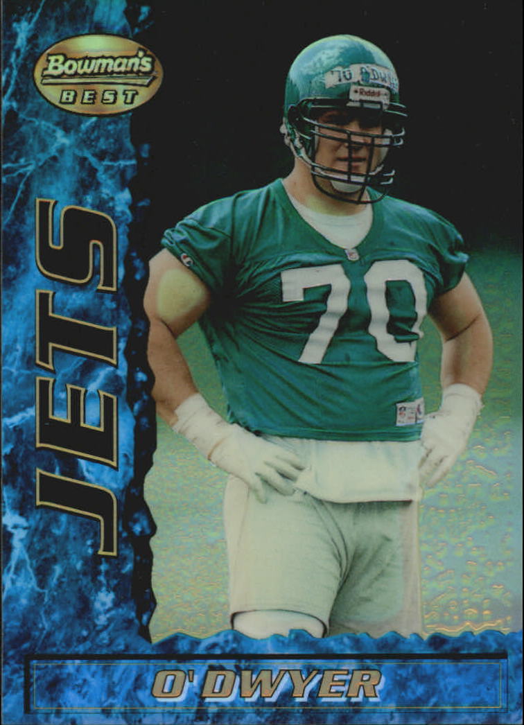 1995 Bowman's Best Football Main Set, Inserts and Refractors Cards - Picture 98 of 111