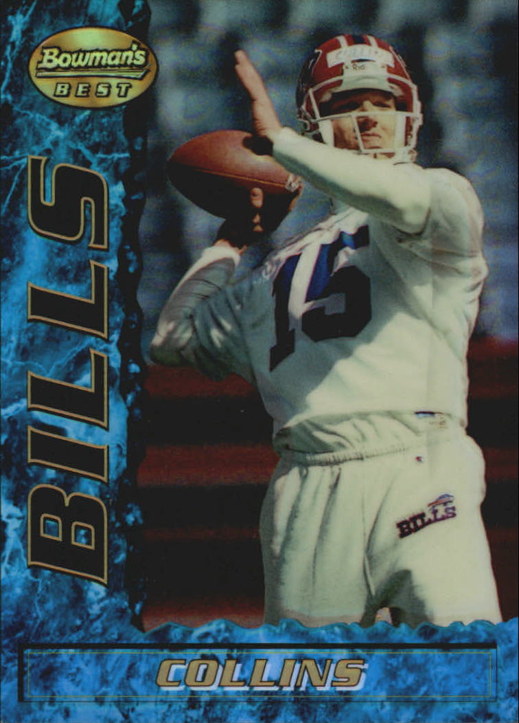 1995 Bowman's Best Football Main Set, Inserts and Refractors Cards - Picture 100 of 111
