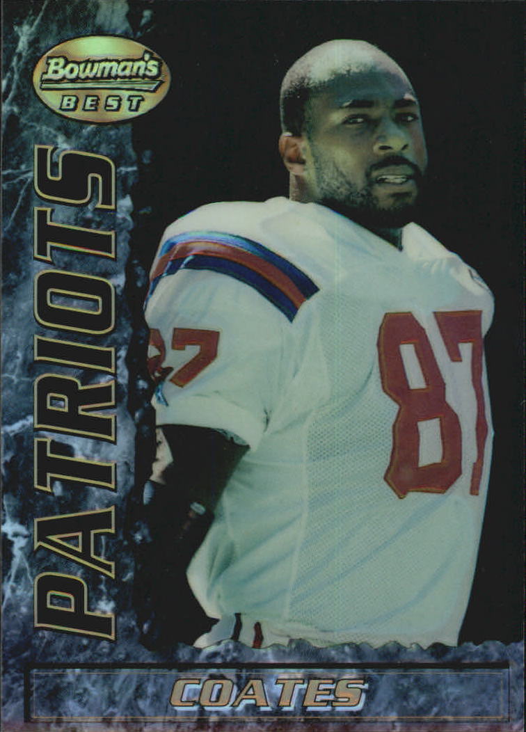 1995 Bowman's Best Football Main Set, Inserts and Refractors Cards - Picture 106 of 111