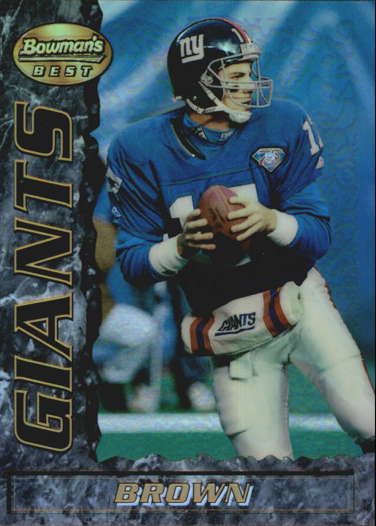 1995 Bowman's Best Football Main Set, Inserts and Refractors Cards - Picture 108 of 111