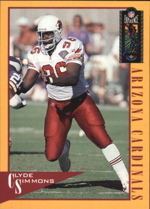 1995 Classic NFL Experience Football Card Pick