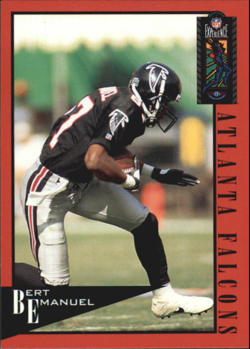 1995 Classic NFL Experience Football Card Pick