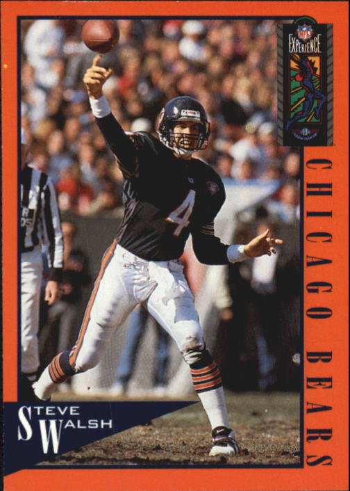 1995 Classic NFL Experience Football Card Pick