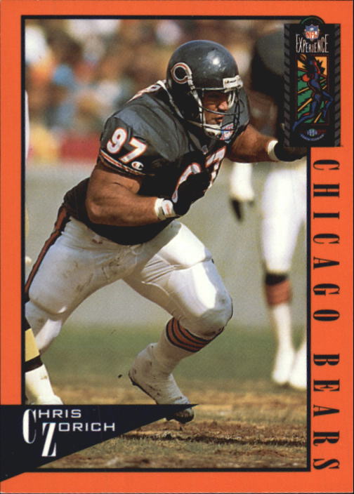 1995 Classic NFL Experience Football Card Pick