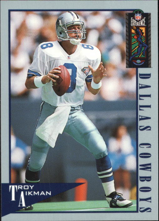 1995 Classic NFL Experience Football Card Pick