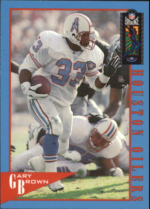 1995 Classic NFL Experience Football Card Pick